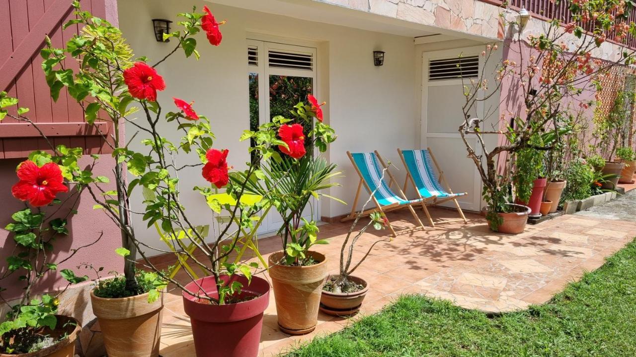 Apartmán La Visite Tropicale Rivière-Pilote Exteriér fotografie