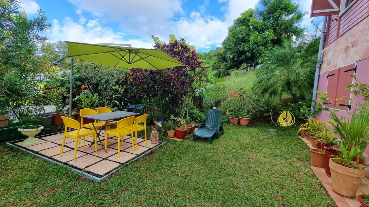 Apartmán La Visite Tropicale Rivière-Pilote Exteriér fotografie