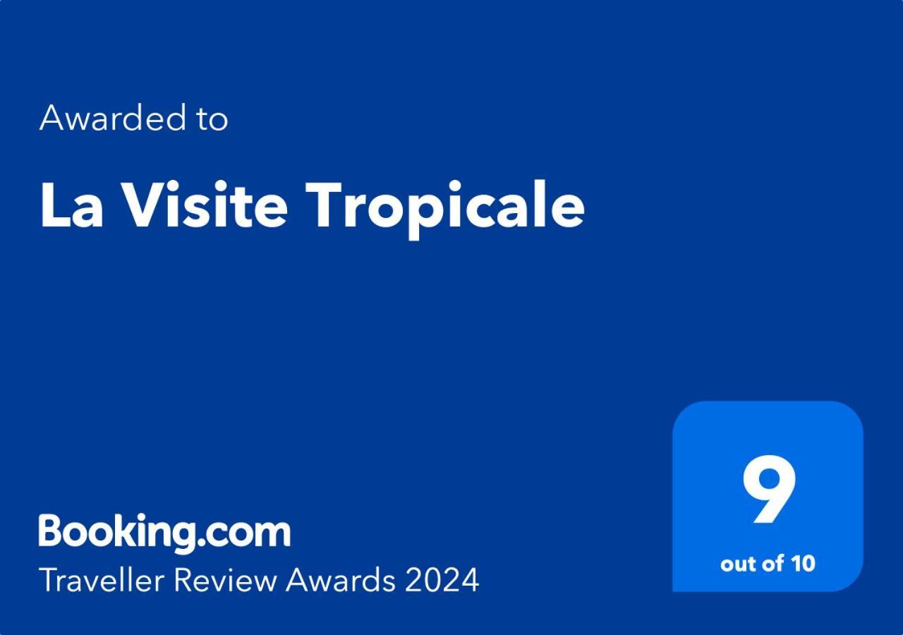 Apartmán La Visite Tropicale Rivière-Pilote Exteriér fotografie